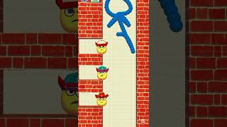 Draw to smash logic..puzzle games lavel571#drawtosmash #logicpuzzles #shortvideo #gaming