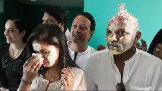 Cid Frederick Aka Dinesh Phadnish Sir & Pankaj Aka Ajay Nagrath Sir Celebrate Friend Birthday