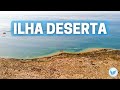 Ilha deserta faro by the sky 4k