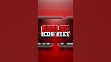 How to make ROBLOX ICON TEXT for FREE using Photopea! *EASY* (2023)