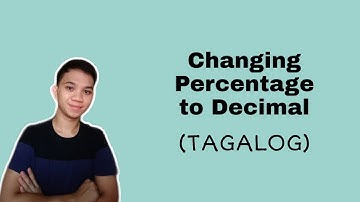 [TAGALOG] Grade 7 Math Lesson: CHANGING OR CONVERTING PERCENTAGE TO DECIMAL