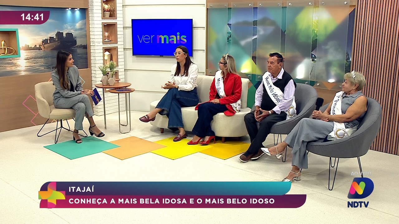 Beleza e autoestima marcam escolha dos idosos destaque de Itajaí