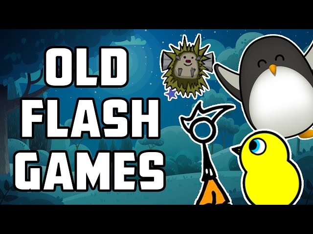 Unforgettable Flash Games From Back In The Day