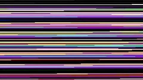 panther intro for Atari 8-bit