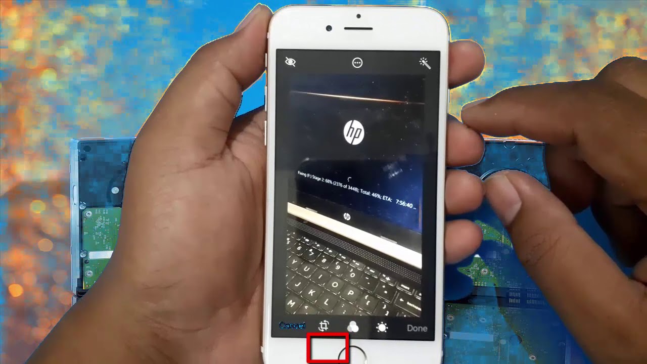 Download How to rotate picture in iPhone 6 - YouTube