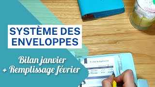 💋BUDGET #1💋 Je Débute Dans Les Enveloppes Budgets😊 Ce Que J'utilise 📔  🗄 🖊 