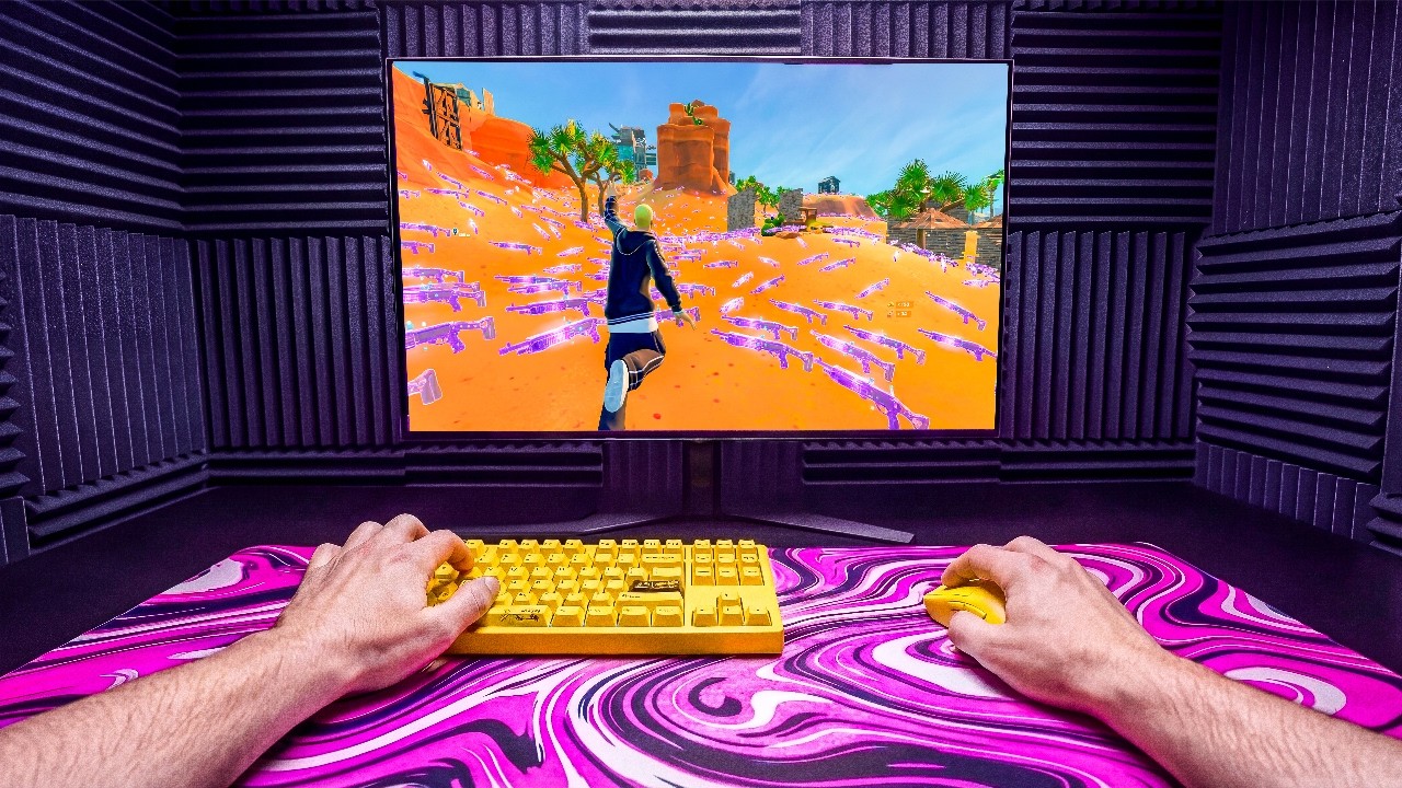 me encontré un hacker con spas infinita en Fortnite Recarga...