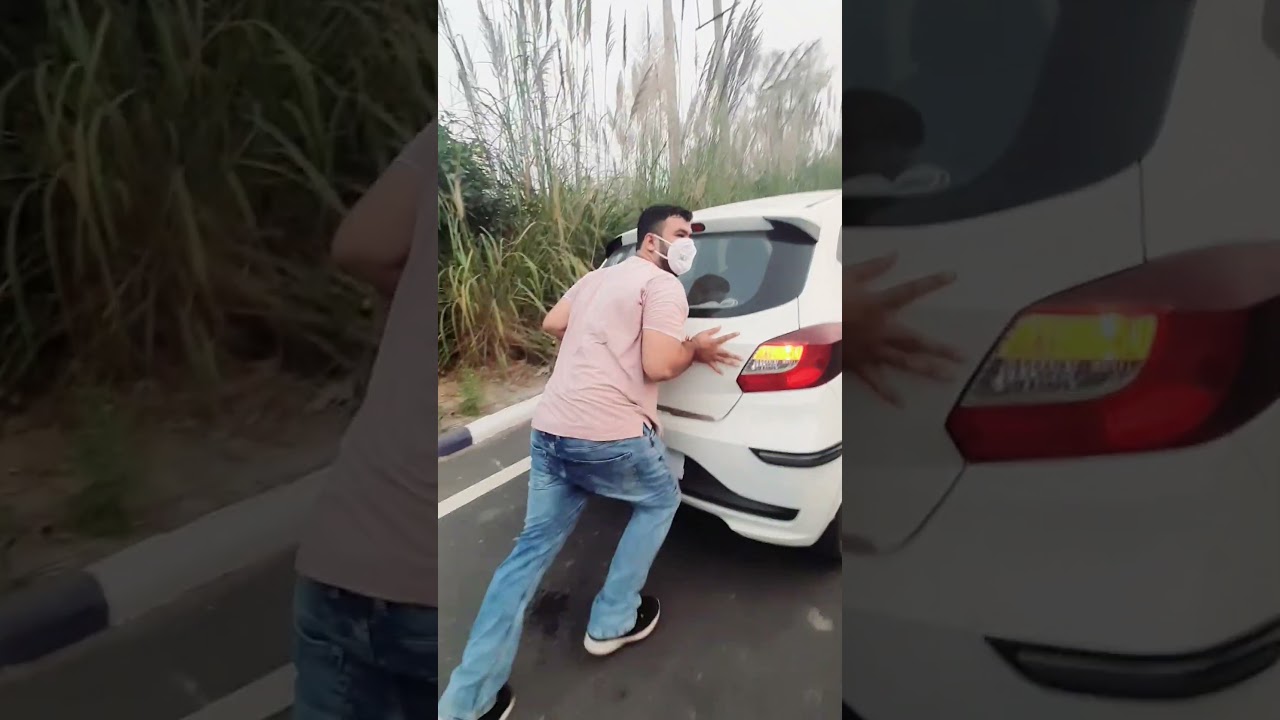 Tata Tiago on Reserve Tank ⛽😅