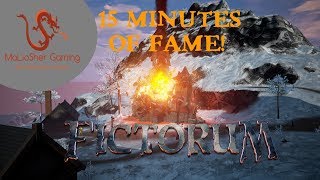 15 Minutes of Fame! - Fictorum