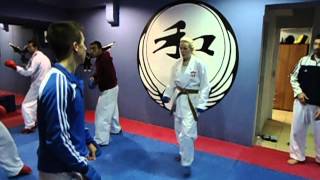 Kumite training, Athens 11-17.feb.2013 045.AVI