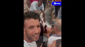 В Хургаде поймали акулу-убийцу