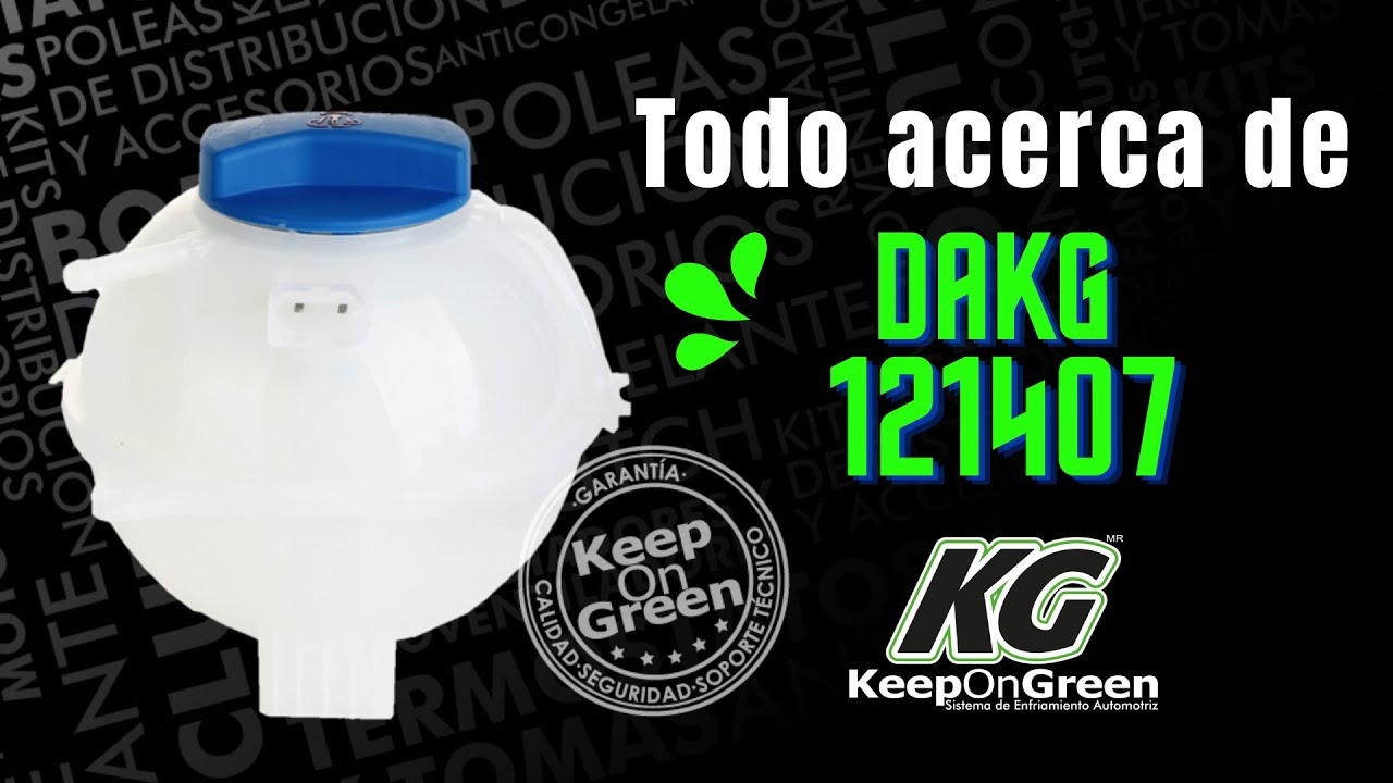 DEPÓSITO DE ANTICONGELANTE  