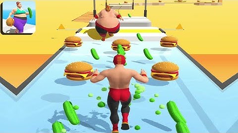 FAT 2 FIT NEW UPDATE ALL SKINS UNLOCKED GAMEPLAY WALKTHROUGH PART 7 | LEVELS 41 - 45