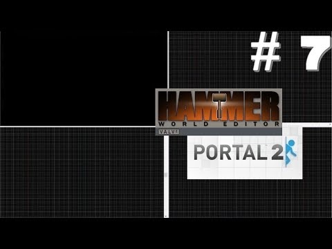 [hammer editor for Portal 2] tutorial #07: tractor beam, catapult {German}