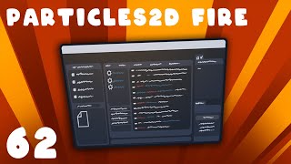 Fire Effect w/ Particles2D | Godot Basics Tutorial | Ep 62