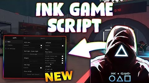 *NEW* Ink Game Script (PASTEBIN 2025) (REDLIGHT/GREENLIGHT ,TUGWAR AUTO, HITBOX )