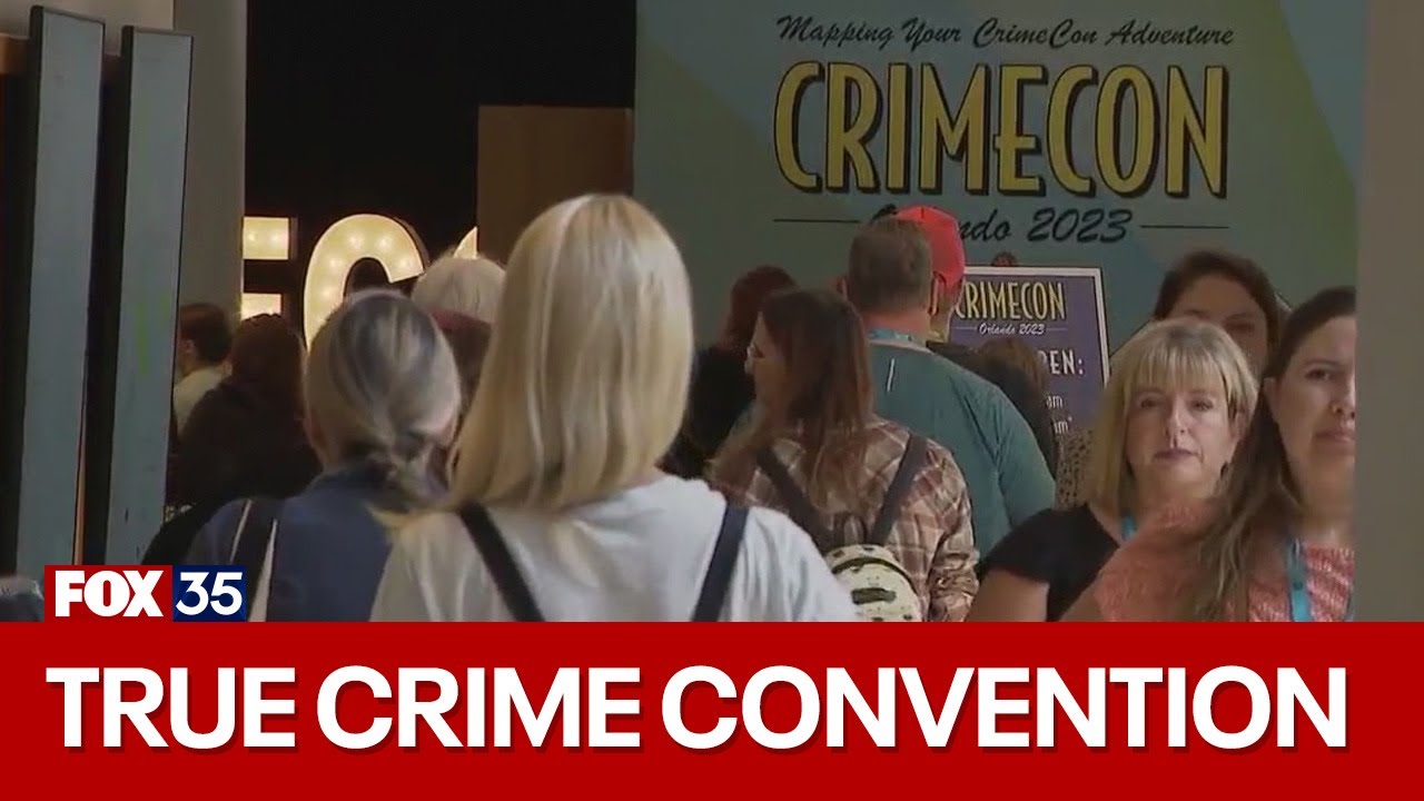 Convention celebrating all things crime kicks off in Orlando