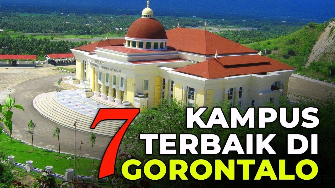 7 Kampus Terbaik di Gorontalo