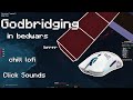 Godbridging Keyboard and Mouse Sounds - Model O Wireless Drag Click (cps counter)