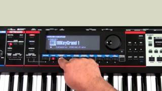 Roland Juno-Gi - How to use Arpeggio Section