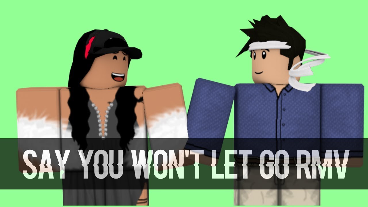 let go music video roblox