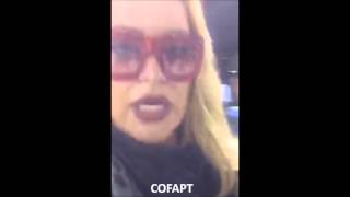 Anastacia - On Periscope live from HMV store in London, UK 06112015