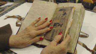 VINTAGE JUNK JOURNAL  "JOURNEY" (SOLD)