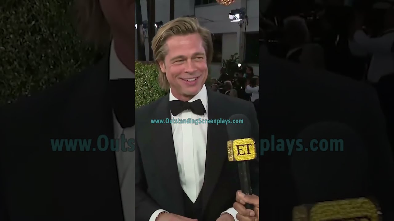 Brad Pitt On Baldness