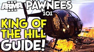 ArmA 3 Helicopter Gunship Guide 101 ► Pawnee Pro Tips for King of the Hill! screenshot 5