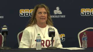 2023 Sun Belt Womens Basketball Championship Quarterfinals - Troy