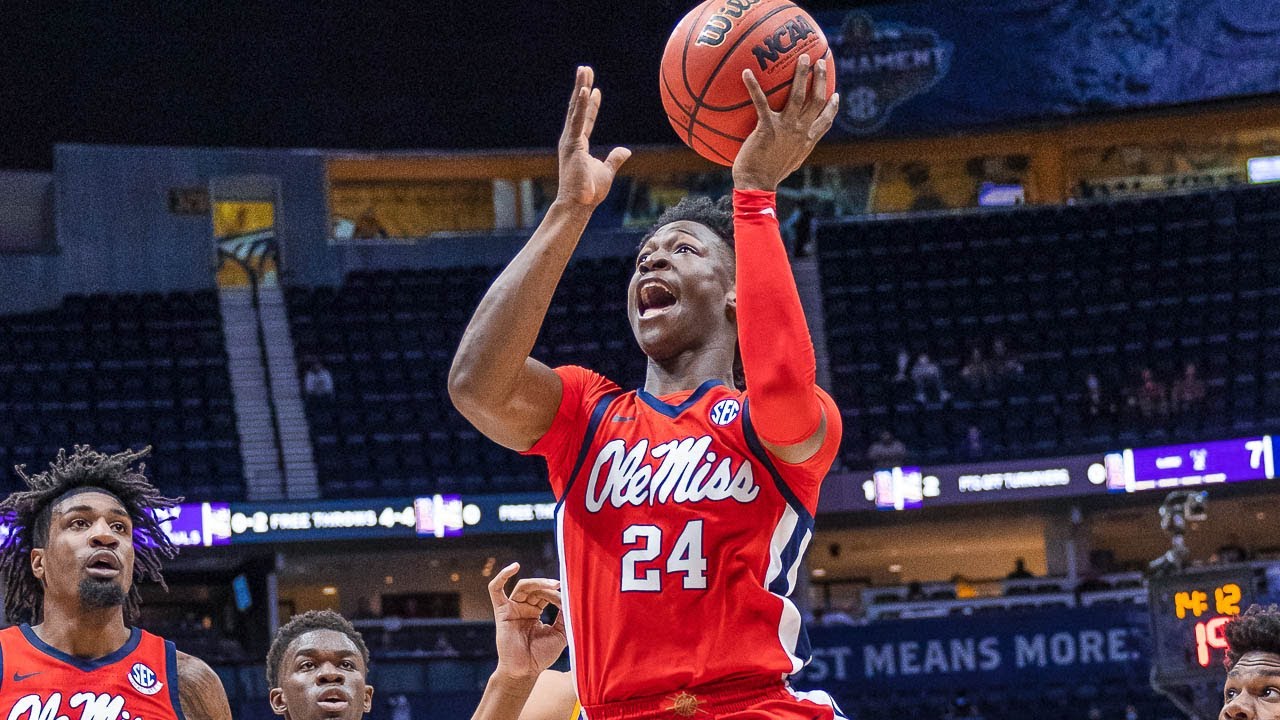 Jarkel Joiner after Ole Miss falls to LSU in SEC Tournament on Friday night