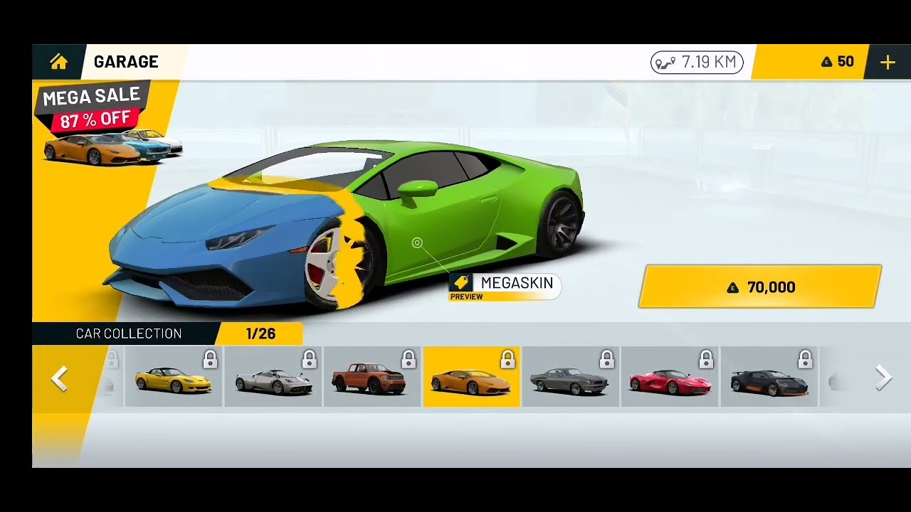 скачал версию 2019 года Extreme Car driving