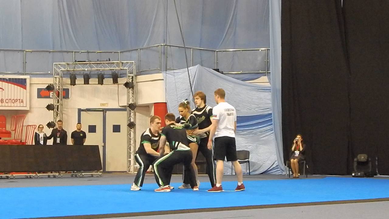 НОУ ЛИМИТ (Санкт-Петербург) - Групповой стант микс (взрослые) - YouTube