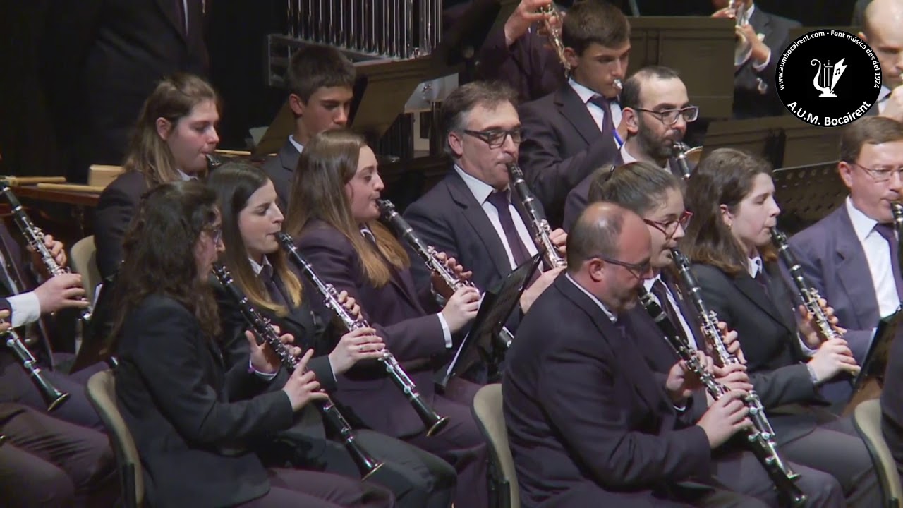 Music i Llanero (Marxa mora de Rafael Mullor Grau) | AUM Bocairent. Dir. Enrique Alborch