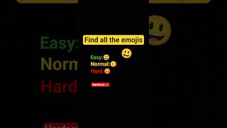 Can you find all the emojis?