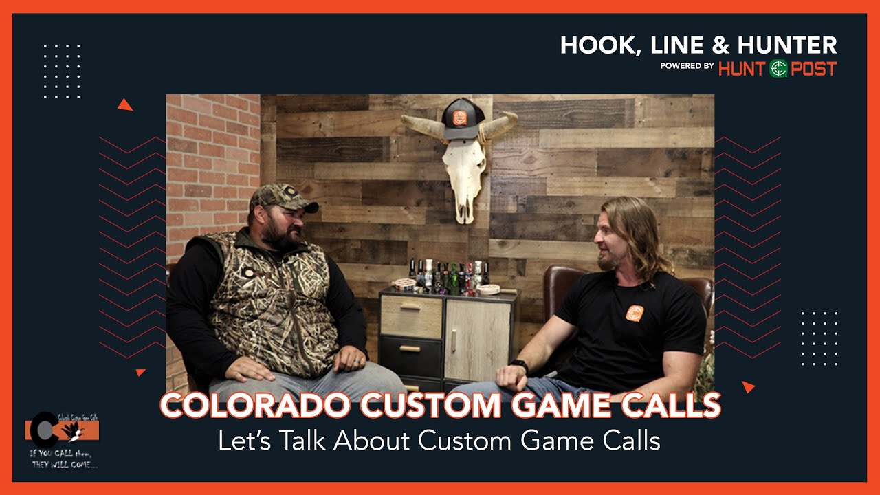 Handmade Game Calls with Colorado Custom Game Calls | Hook, Line & Hunter Ep 1