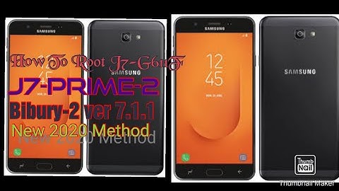 Root Samsung G611f u2 7.1.1 J7 Prime 2.