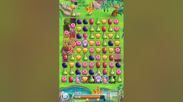 Rovio Nibblers Level 2398 Non PowerUp Walkthrough