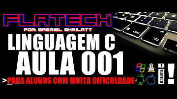 Linguagem C - Aula 001 - Baixando e Instalando o Programa Compilador DevC++