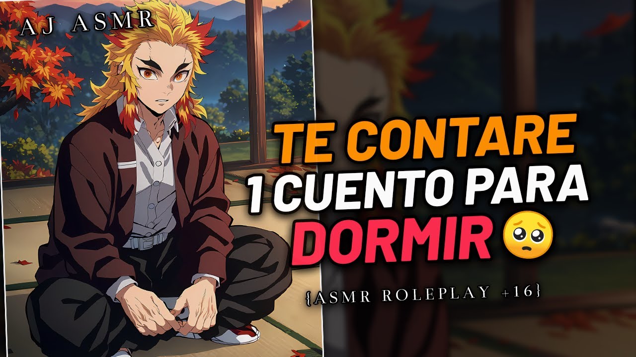 TU NOVIO RENGOKU TE LEE UN CUENTO PARA DORMIR 🥰 | ASMR Roleplay | Rengoku ASMR | ASMR Anime Español