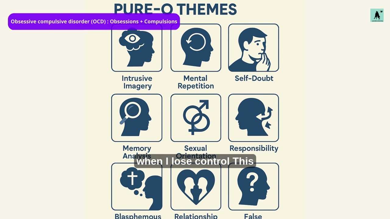 #12(song)(OCD)(Obsessive compulsive disorder), Song Title_“One Step Freer”(ccm), 강박 장애