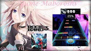 Yume Maboroshi (ft. IA) by Darvish-P Guitar 100% FC Rock Band 3 (Custom)