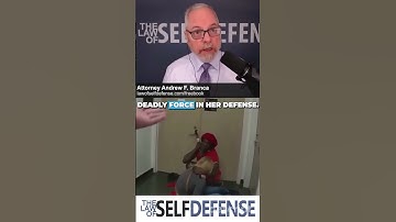 Using Deadly Force to Defend Others?