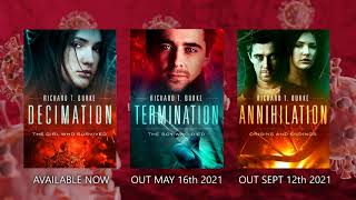 Promotional video for the Decimation series of books