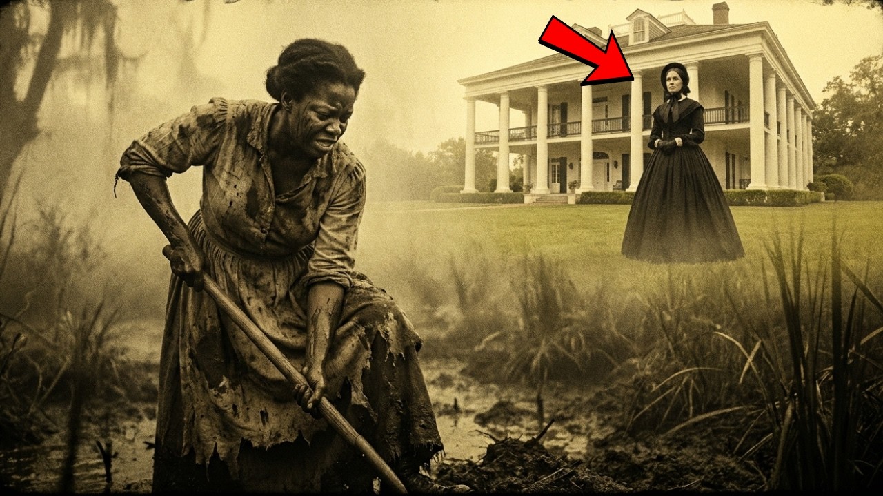 LA BARONNE PRIT LE DOMAINE ET DONNA LE MARAIS EN HÉRITAGE À L'ESCLAVE ! ELLE CREUSA ET TROUVA LE...
