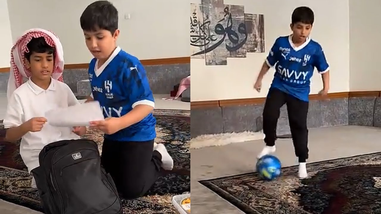احمد توسط لقزيع وسجله بفريق كوره جديد 😂 #فراج_قزيع_السهلي سنابات فراج قزيع السهلي