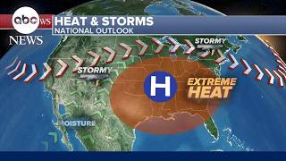 Information Tracking flash-flood threat and dangerous heat Guide