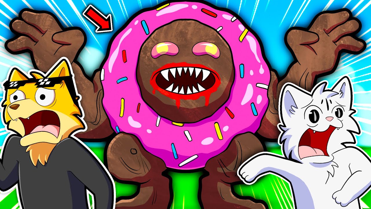 CACCIA AL MOSTRO CIAMBELLA GIGANTE SU GMOD CON DRCAT! ENTRIAMO IN UN NUOVO UNIVERSO?! *ASSURDO*