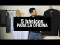 PRENDAS BÁSICAS DE OFICINA - LUISFER DELGADO