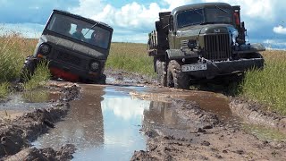 LuAZ on ATV takes over off-road!!! ZIL-157's cross-country ability is nothing like this!!! by MNOGO TEHNIKI 293,764 views 3 years ago 16 minutes